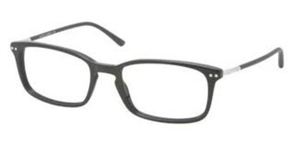 Polo RALPH LAUREN Black Eyeglasses Glasses Frames Only Unisex Men's Women's 2088